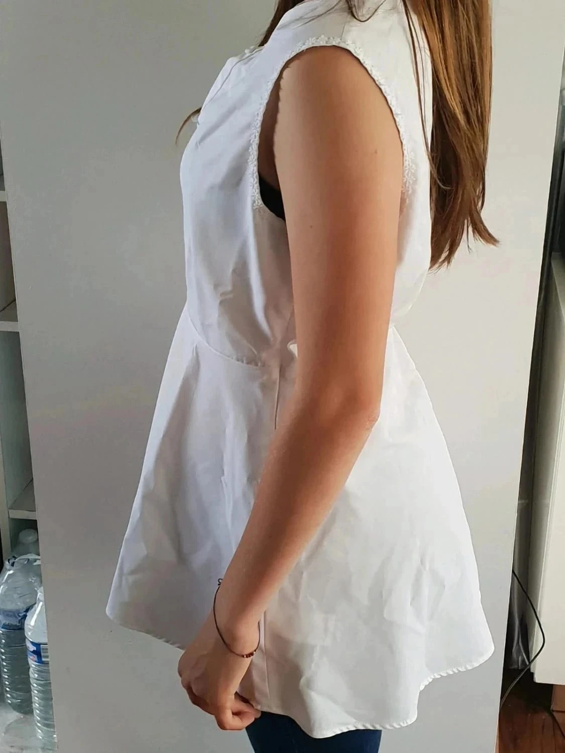Túnica Claudie Pierlot blanca talla 36 – photo 3